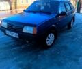 Синий ВАЗ 2109, объемом двигателя 1.5 л и пробегом 0 тыс. км за 1000 $, фото 1 на Automoto.ua