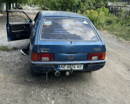 Синий ВАЗ 2109, объемом двигателя 1.5 л и пробегом 3 тыс. км за 619 $, фото 2 на Automoto.ua