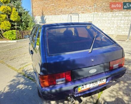 Синий ВАЗ 2109, объемом двигателя 1.5 л и пробегом 150 тыс. км за 950 $, фото 4 на Automoto.ua