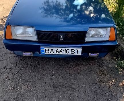 Синий ВАЗ 2109, объемом двигателя 1.5 л и пробегом 0 тыс. км за 1350 $, фото 1 на Automoto.ua