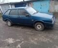 Синий ВАЗ 2109, объемом двигателя 1.5 л и пробегом 2 тыс. км за 426 $, фото 1 на Automoto.ua