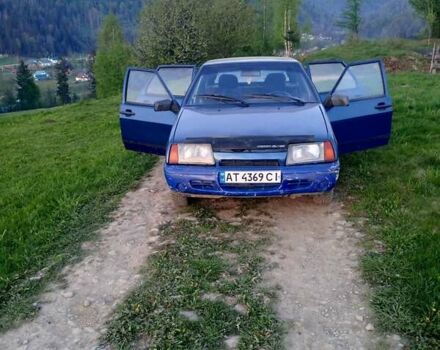 Синій ВАЗ 2109, об'ємом двигуна 1.5 л та пробігом 144 тис. км за 650 $, фото 3 на Automoto.ua