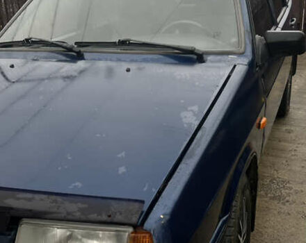 Синий ВАЗ 2109, объемом двигателя 1.5 л и пробегом 155 тыс. км за 750 $, фото 2 на Automoto.ua