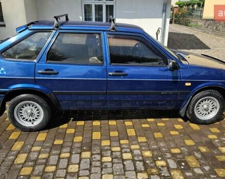 Синій ВАЗ 2109, об'ємом двигуна 1.5 л та пробігом 90 тис. км за 1600 $, фото 3 на Automoto.ua