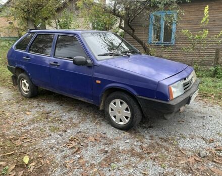 Синій ВАЗ 2109, об'ємом двигуна 1.5 л та пробігом 300 тис. км за 650 $, фото 4 на Automoto.ua