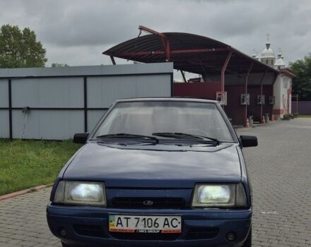 Синий ВАЗ 2109, объемом двигателя 1.5 л и пробегом 150 тыс. км за 1200 $, фото 1 на Automoto.ua
