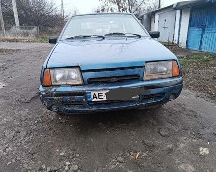 Синий ВАЗ 2109, объемом двигателя 1.5 л и пробегом 2 тыс. км за 426 $, фото 1 на Automoto.ua