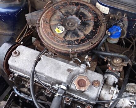 Синий ВАЗ 2109, объемом двигателя 0 л и пробегом 1 тыс. км за 570 $, фото 5 на Automoto.ua