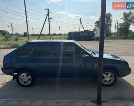 Синій ВАЗ 2109, об'ємом двигуна 1.5 л та пробігом 143 тис. км за 2750 $, фото 4 на Automoto.ua