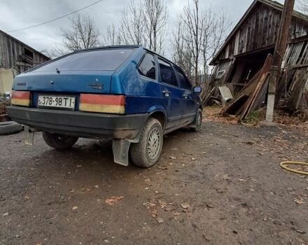 Синий ВАЗ 2109, объемом двигателя 0 л и пробегом 152 тыс. км за 850 $, фото 3 на Automoto.ua