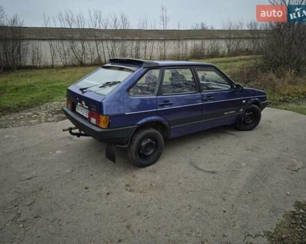 Синій ВАЗ 2109, об'ємом двигуна 1.5 л та пробігом 100 тис. км за 1050 $, фото 6 на Automoto.ua
