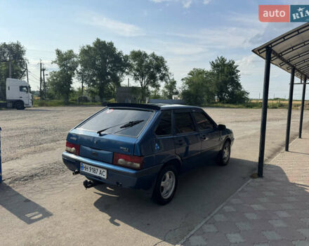 Синій ВАЗ 2109, об'ємом двигуна 1.5 л та пробігом 143 тис. км за 2750 $, фото 1 на Automoto.ua