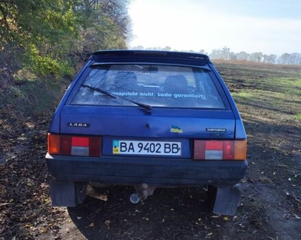 Синий ВАЗ 2109, объемом двигателя 1.5 л и пробегом 280 тыс. км за 1000 $, фото 4 на Automoto.ua