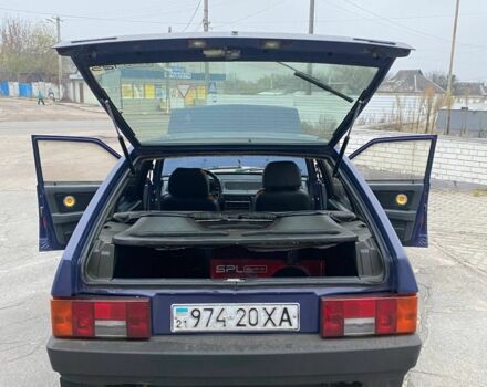 Синий ВАЗ 2109, объемом двигателя 0 л и пробегом 300 тыс. км за 2000 $, фото 13 на Automoto.ua
