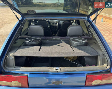 Синій ВАЗ 2109, об'ємом двигуна 1.5 л та пробігом 143 тис. км за 2750 $, фото 10 на Automoto.ua