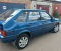 Синий ВАЗ 2109, объемом двигателя 1.5 л и пробегом 162 тыс. км за 2300 $, фото 1 на Automoto.ua