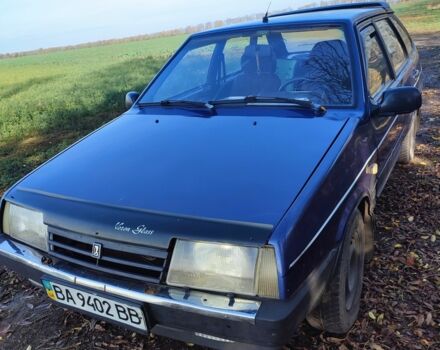 Синий ВАЗ 2109, объемом двигателя 1.5 л и пробегом 280 тыс. км за 1000 $, фото 1 на Automoto.ua