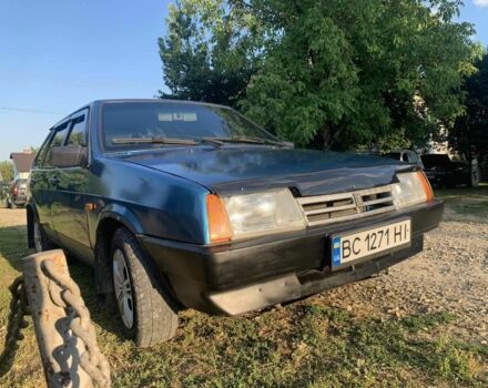 Синий ВАЗ 2109, объемом двигателя 1.5 л и пробегом 2 тыс. км за 1200 $, фото 6 на Automoto.ua
