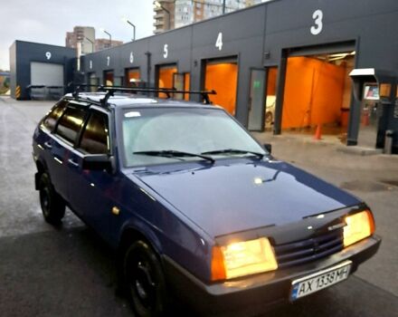 ВАЗ 2109 1999 в Харькове на Automoto.ua Синий ВАЗ 2109, объемом двигателя 1.5 л и пробегом 205 тыс. км за 650 $, фото 2 на Automoto.ua