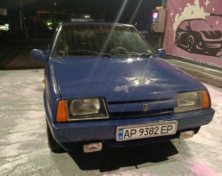 Синий ВАЗ 2109, объемом двигателя 1.5 л и пробегом 320 тыс. км за 1600 $, фото 1 на Automoto.ua