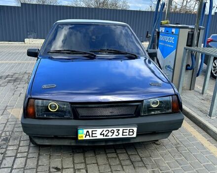 Синий ВАЗ 2109, объемом двигателя 1.5 л и пробегом 240 тыс. км за 2500 $, фото 5 на Automoto.ua