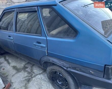Синий ВАЗ 2109, объемом двигателя 1.5 л и пробегом 135 тыс. км за 900 $, фото 5 на Automoto.ua