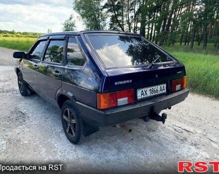 Синий ВАЗ 2109, объемом двигателя 1.5 л и пробегом 150 тыс. км за 1700 $, фото 4 на Automoto.ua