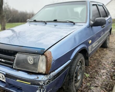 Синій ВАЗ 2109, об'ємом двигуна 1.6 л та пробігом 127 тис. км за 700 $, фото 1 на Automoto.ua