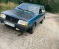 Синий ВАЗ 2109, объемом двигателя 1.5 л и пробегом 80 тыс. км за 850 $, фото 1 на Automoto.ua