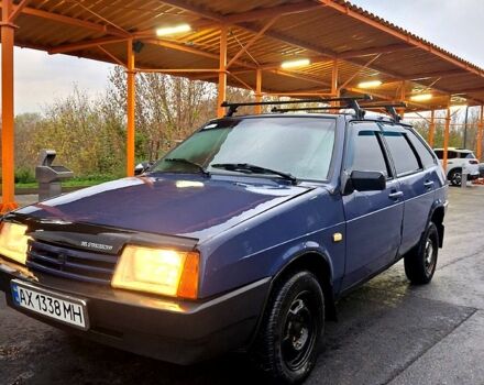 ВАЗ 2109 1999 в Харькове на Automoto.ua Синий ВАЗ 2109, объемом двигателя 1.5 л и пробегом 205 тыс. км за 650 $, фото 1 на Automoto.ua