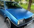 Синий ВАЗ 2109, объемом двигателя 1.5 л и пробегом 250 тыс. км за 550 $, фото 1 на Automoto.ua