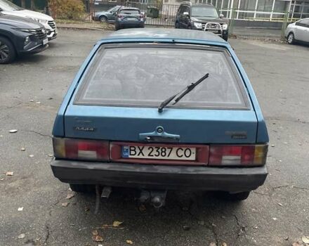 Синий ВАЗ 2109, объемом двигателя 1.5 л и пробегом 135 тыс. км за 900 $, фото 3 на Automoto.ua