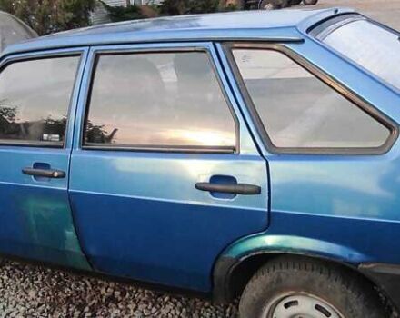 Синий ВАЗ 2109, объемом двигателя 1.5 л и пробегом 220 тыс. км за 755 $, фото 1 на Automoto.ua