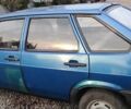 Синий ВАЗ 2109, объемом двигателя 1.5 л и пробегом 220 тыс. км за 755 $, фото 1 на Automoto.ua