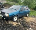 Синий ВАЗ 2109, объемом двигателя 1.5 л и пробегом 8 тыс. км за 1000 $, фото 1 на Automoto.ua