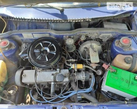 Синий ВАЗ 2109, объемом двигателя 1.5 л и пробегом 400 тыс. км за 1005 $, фото 12 на Automoto.ua