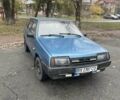 Синий ВАЗ 2109, объемом двигателя 1.5 л и пробегом 135 тыс. км за 900 $, фото 1 на Automoto.ua
