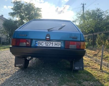 Синий ВАЗ 2109, объемом двигателя 1.5 л и пробегом 2 тыс. км за 1200 $, фото 3 на Automoto.ua