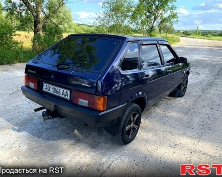 Синий ВАЗ 2109, объемом двигателя 1.5 л и пробегом 150 тыс. км за 1700 $, фото 2 на Automoto.ua