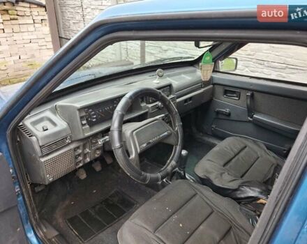 Синий ВАЗ 2109, объемом двигателя 1.5 л и пробегом 222 тыс. км за 1400 $, фото 9 на Automoto.ua