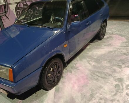 Синий ВАЗ 2109, объемом двигателя 1.5 л и пробегом 320 тыс. км за 1600 $, фото 3 на Automoto.ua