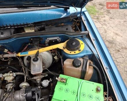 Синий ВАЗ 2109, объемом двигателя 1.5 л и пробегом 222 тыс. км за 1400 $, фото 13 на Automoto.ua