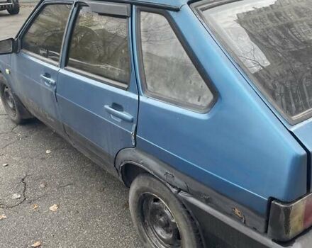 Синий ВАЗ 2109, объемом двигателя 1.5 л и пробегом 135 тыс. км за 900 $, фото 6 на Automoto.ua