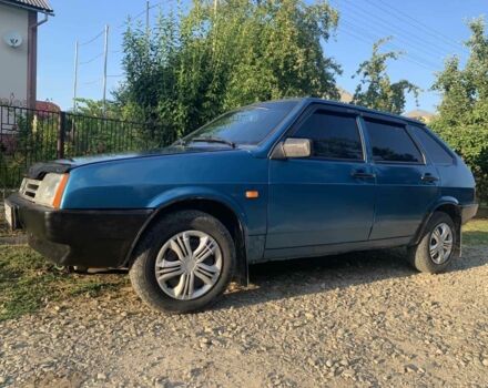 Синий ВАЗ 2109, объемом двигателя 1.5 л и пробегом 2 тыс. км за 1200 $, фото 1 на Automoto.ua