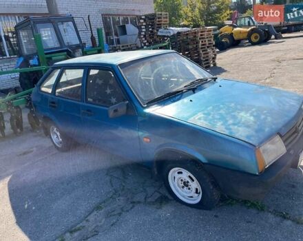 Синий ВАЗ 2109, объемом двигателя 1.5 л и пробегом 220 тыс. км за 755 $, фото 5 на Automoto.ua