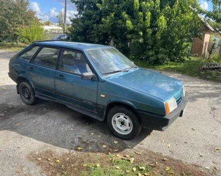 ВАЗ 2109 1999 в Миргороде на Automoto.ua Синий ВАЗ 2109, объемом двигателя 1.5 л и пробегом 190 тыс. км за 556 $, фото 1 на Automoto.ua