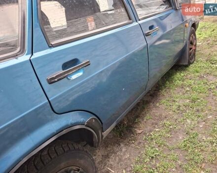 Синий ВАЗ 2109, объемом двигателя 1.5 л и пробегом 222 тыс. км за 1400 $, фото 7 на Automoto.ua