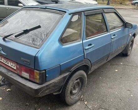 Синий ВАЗ 2109, объемом двигателя 1.5 л и пробегом 135 тыс. км за 900 $, фото 4 на Automoto.ua