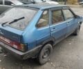 Синий ВАЗ 2109, объемом двигателя 1.5 л и пробегом 135 тыс. км за 900 $, фото 4 на Automoto.ua