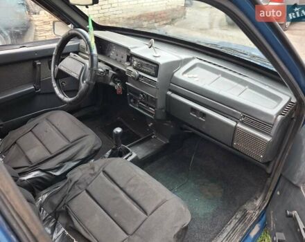 Синий ВАЗ 2109, объемом двигателя 1.5 л и пробегом 222 тыс. км за 1400 $, фото 10 на Automoto.ua
